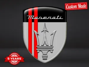 Maserati Adesivi Vinile Auto Sportivi Pregiati Robusti